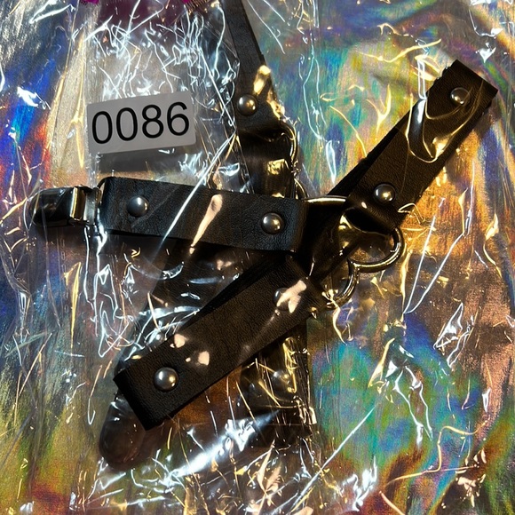 NEW Sexy Black Heart Garters - Picture 2 of 4